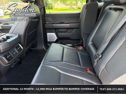 Used 2025 Ford F150 Lariat w/ Equipment Group 502A High AWD/4WD image 19
