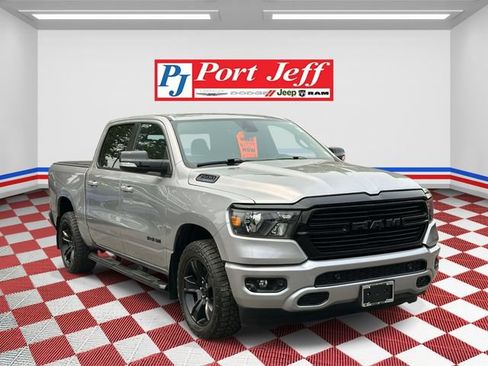 Used 2021 RAM 1500 Big Horn AWD/4WD image 2