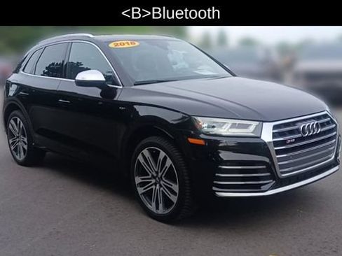 Used 2018 Audi SQ5 Premium Plus w/ Navigation Package AWD/4WD image 5