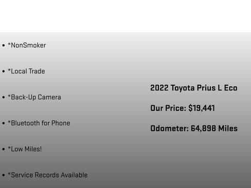 Used 2022 Toyota Prius LE image 6