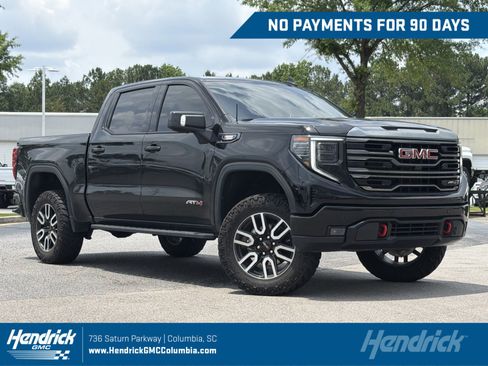 Used 2024 GMC Sierra 1500 AT4 w/ Technology Package AWD/4WD image 1