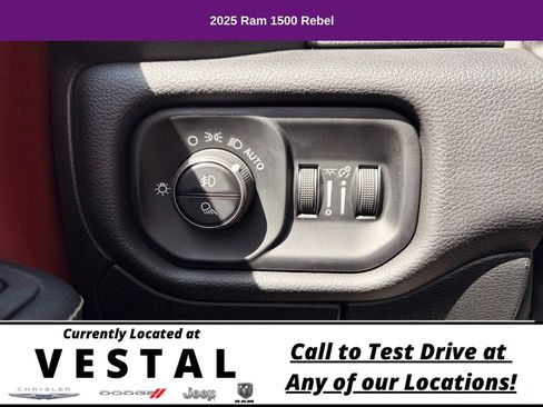 Used 2025 RAM 1500 Rebel AWD/4WD image 22