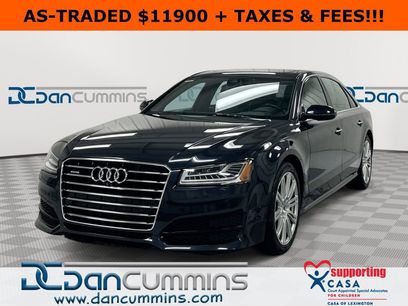 Used 2016 Audi A8 L 4.0T w/ Cold Weather Package