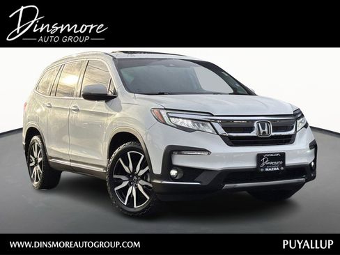 Used 2022 Honda Pilot Touring image 1