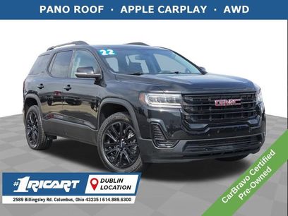 Certified 2022 GMC Acadia SLE w/ Driver Convenience Package