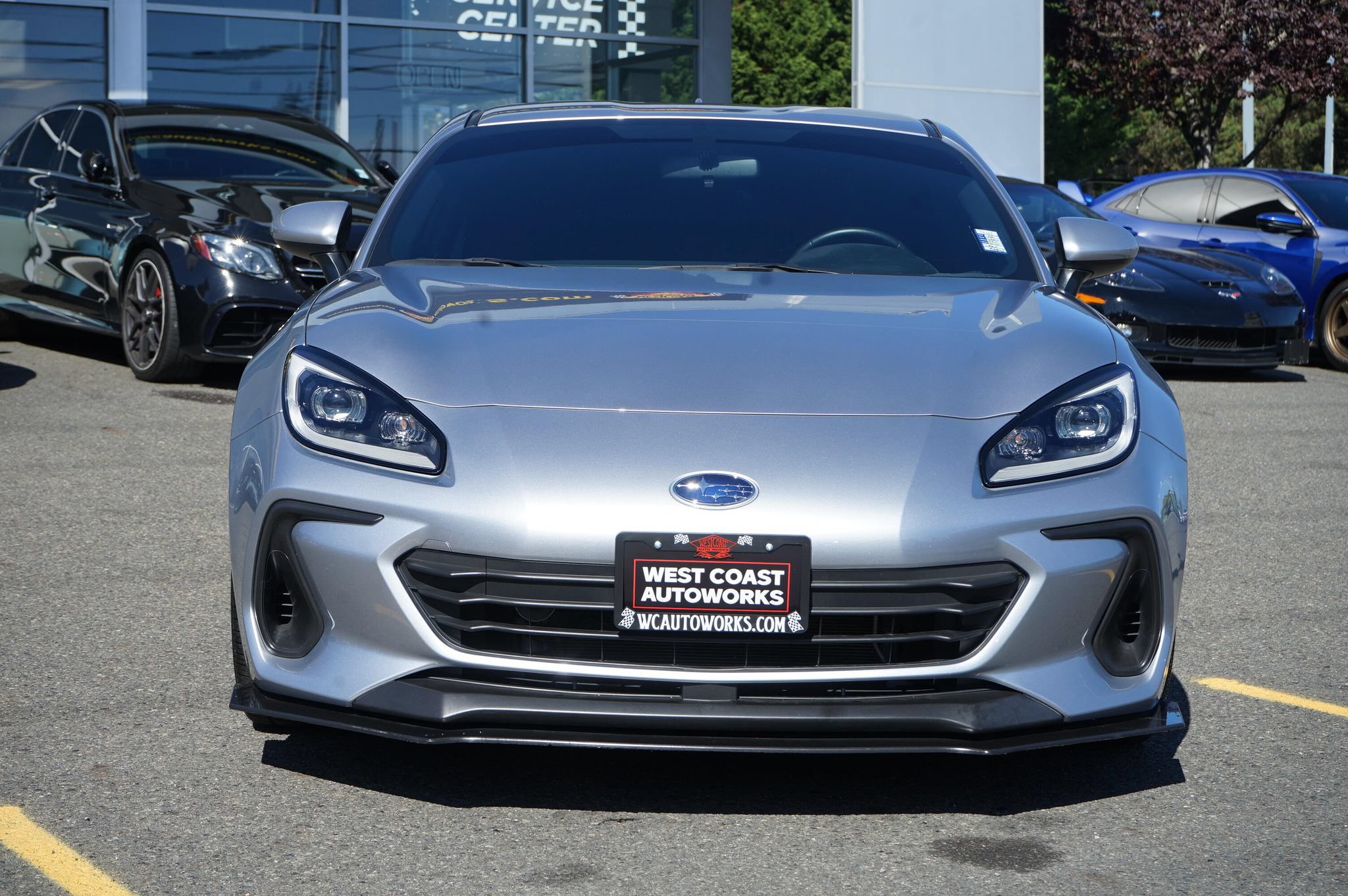 Used 2022 Subaru BRZ Limited RWD image 8