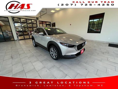 Used 2023 MAZDA CX-30 AWD 2.5 S w/ Premium Package image 9