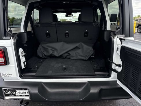 New 2026 Jeep Wrangler Unlimited Sport AWD/4WD image 7