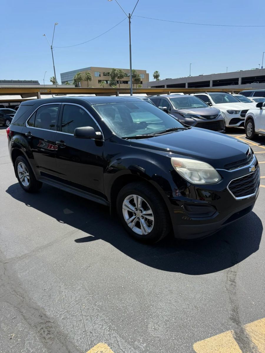 Used 2017 Chevrolet Equinox LS w/ LPO, Protection Package FWD image 2