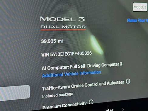 Used 2023 Tesla Model 3 Performance AWD/4WD image 18