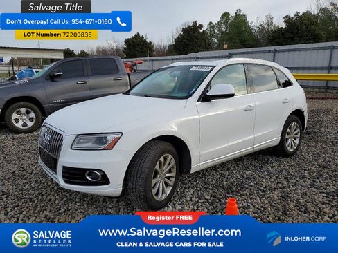 Used 2016 Audi Q5 2.0T Premium AWD/4WD image 1