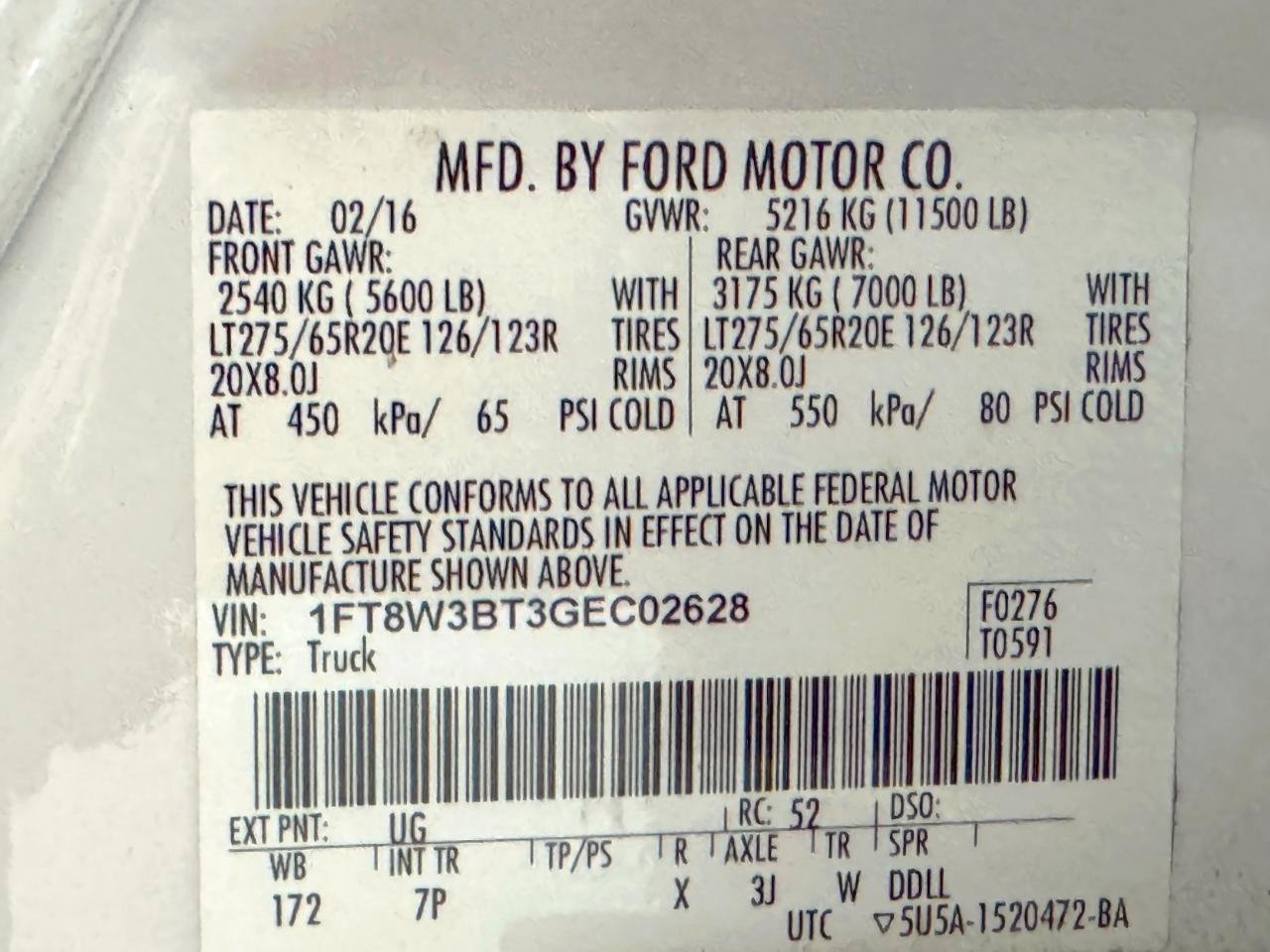 Used 2016 Ford F350 Platinum AWD/4WD image 12