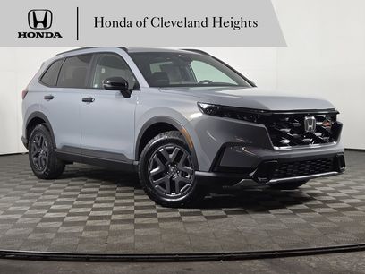 New 2026 Honda CR-V TrailSport