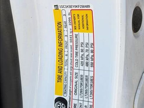 Used 2019 Chevrolet Silverado 2500 LT image 14