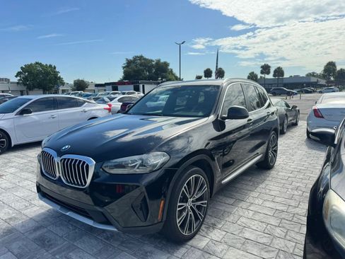 Used 2023 BMW X3 sDrive30i w/ Convenience Package RWD image 2