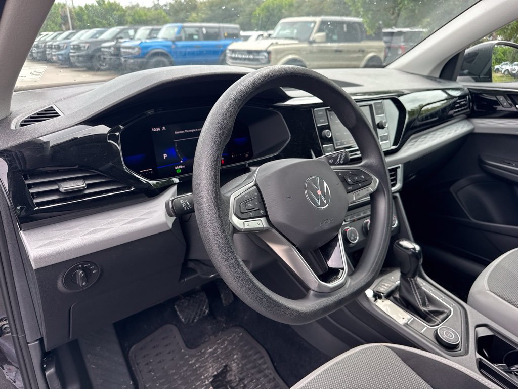 Certified 2022 Volkswagen Taos S AWD/4WD image 9