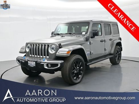 Used 2023 Jeep Wrangler Unlimited Sahara w/ Cold Weather Group image 1
