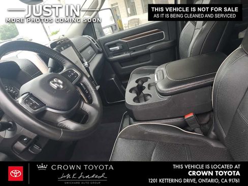 Used 2024 RAM 2500 Laramie AWD/4WD image 3