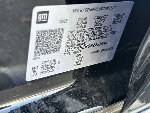 Used 2025 Chevrolet Silverado 1500 RST image 27