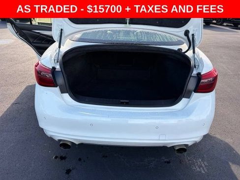 Used 2021 INFINITI Q50 Luxe RWD image 15