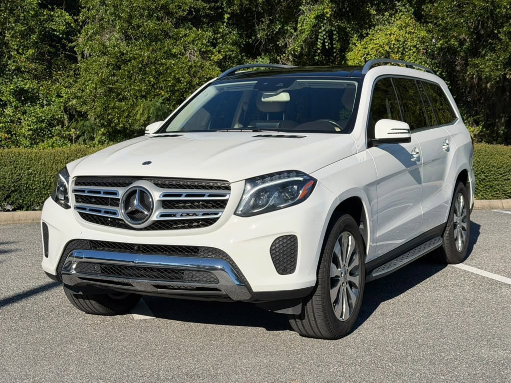 Used 2019 Mercedes-Benz GLS 450 4MATIC image 1