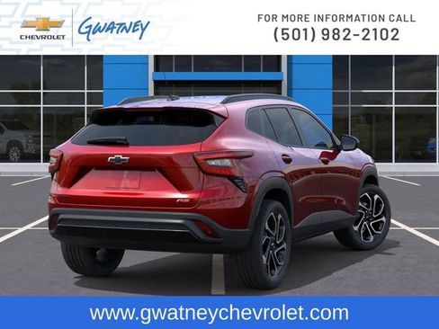 New 2026 Chevrolet Trax RS image 4