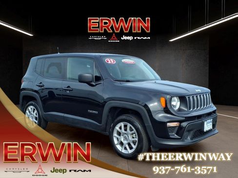 Certified 2023 Jeep Renegade Latitude AWD/4WD image 1