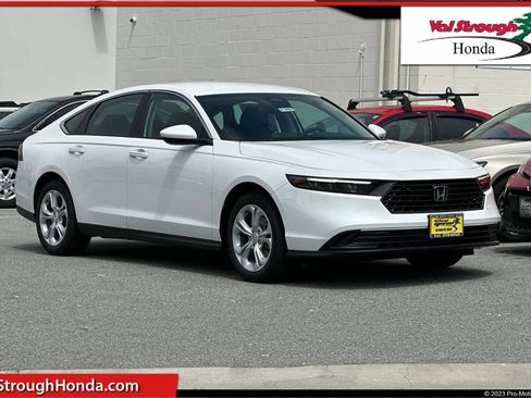 New 2026 Honda Accord LX image 1