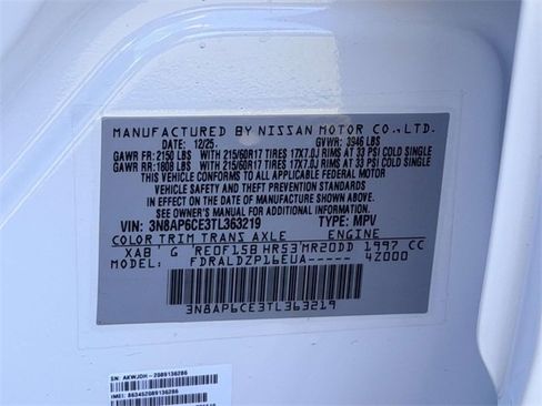 New 2026 Nissan Kicks SV image 24