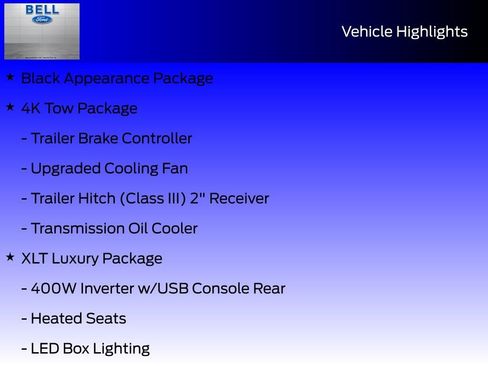 New 2025 Ford Maverick XLT w/ XLT Luxury Package image 13