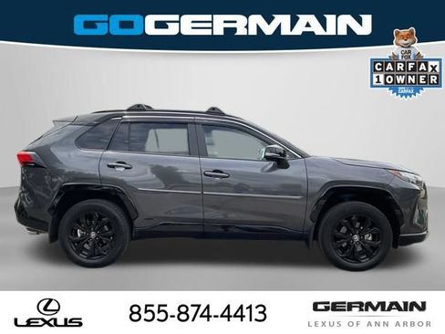 Used 2023 Toyota RAV4 XSE w/ XSE Grade Weather Package AWD/4WD image 9