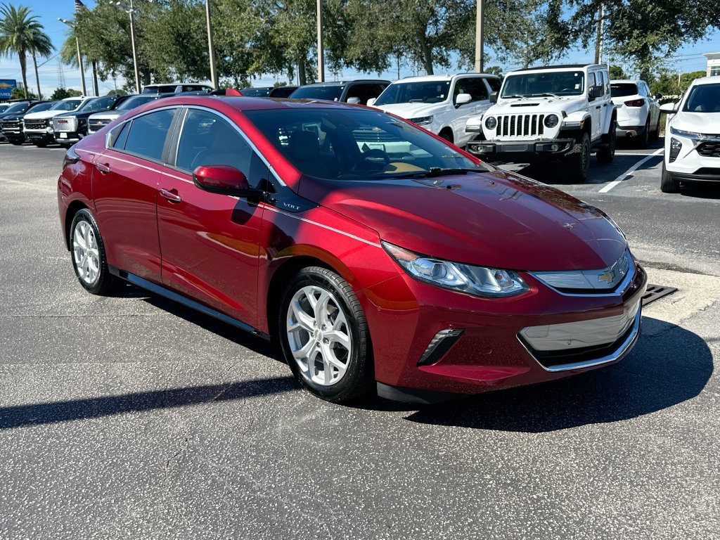Certified 2017 Chevrolet Volt Premier w/ Driver Confidence II Package FWD image 3