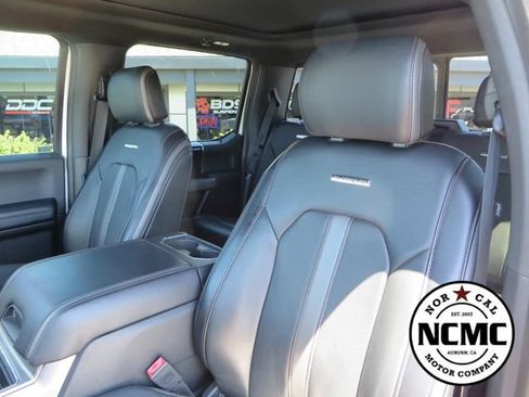 Used 2020 Ford F350 Platinum w/ FX4 Off-Road Package AWD/4WD image 23