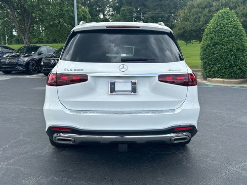 New 2026 Mercedes-Benz GLS 580 4MATIC image 6