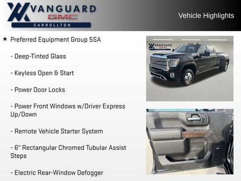 Used 2023 GMC Sierra 3500 Denali w/ Denali Ultimate Package image 11