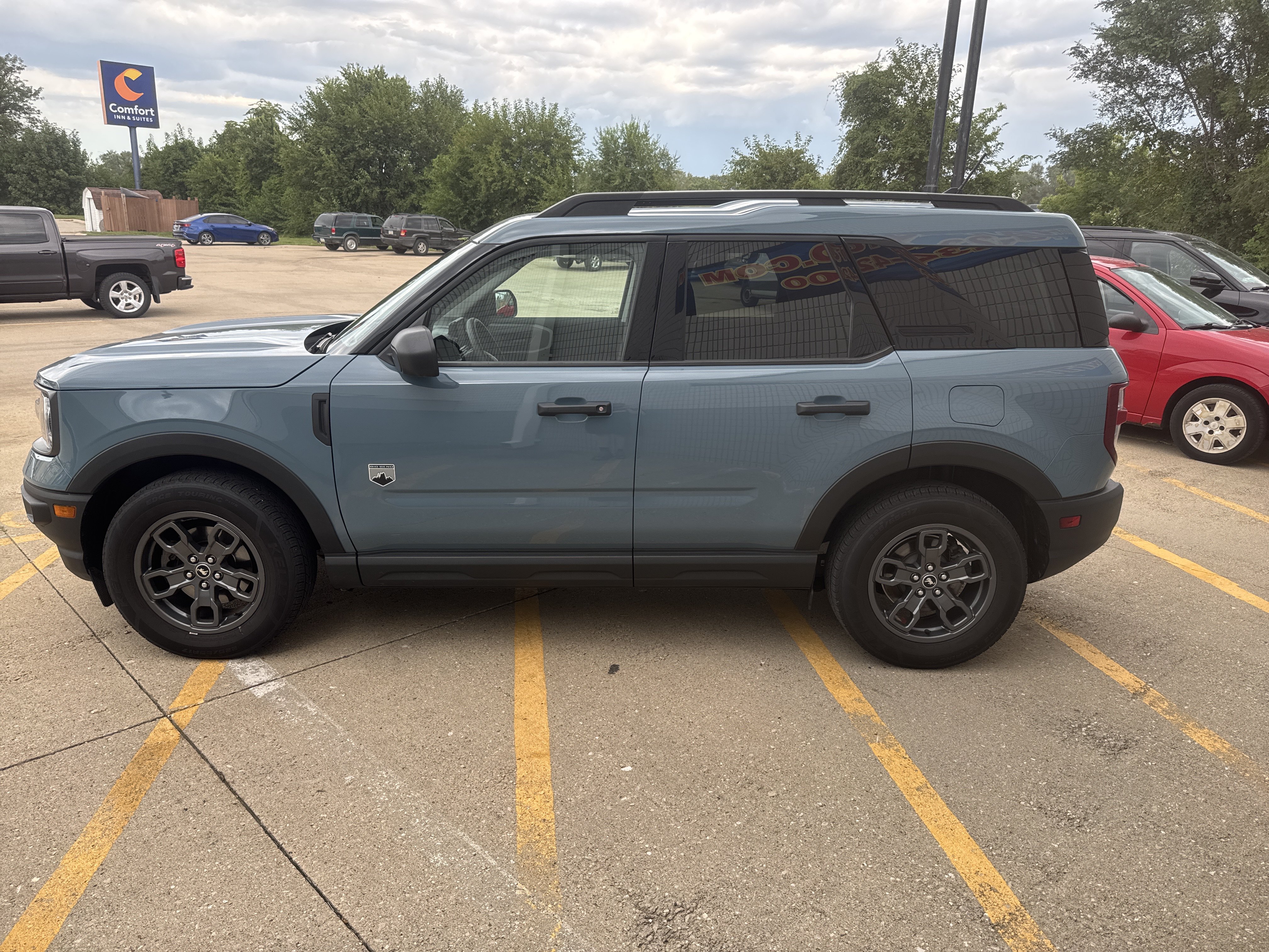 Used 2021 Ford Bronco Sport Big Bend AWD/4WD image 9