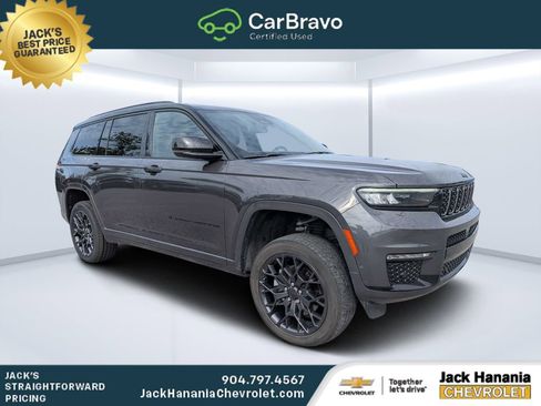 Used 2025 Jeep Grand Cherokee L Summit AWD/4WD image 1