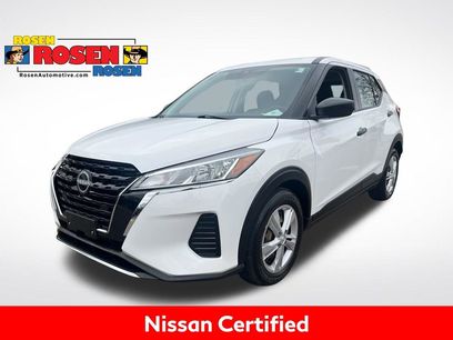 Certified 2023 Nissan Kicks S w/ Interior Electronics Package
