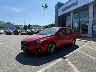 New 2025 Subaru Impreza 2.0i Sport