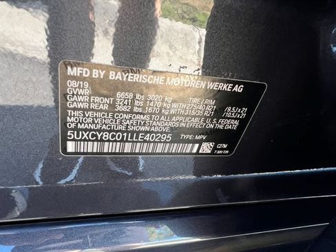 Used 2020 BMW X6 M50i AWD/4WD image 37