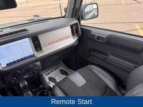 Used 2024 Ford Bronco Raptor w/ Interior Carbon Fiber Pack 6 AWD/4WD image 17