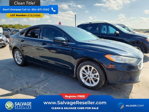 Used 2020 Ford Fusion SE FWD image 5