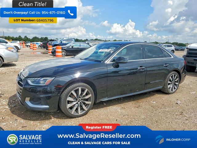 Used 2022 Audi A4 2.0T Prestige w/ Prestige Package AWD/4WD image 1