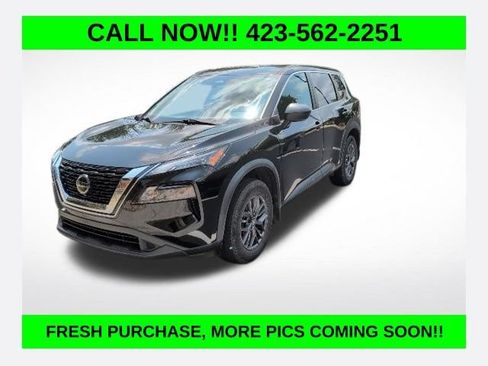 Used 2021 Nissan Rogue S FWD image 1