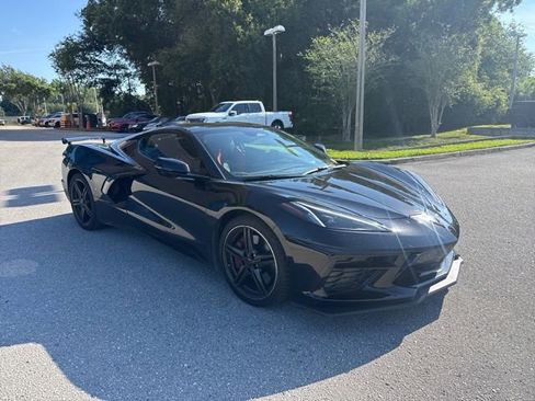 Used 2025 Chevrolet Corvette Stingray Preferred Cpe w/ Z51 Performance Package RWD image 10