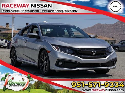 Used 2021 Honda Civic Sport image 1