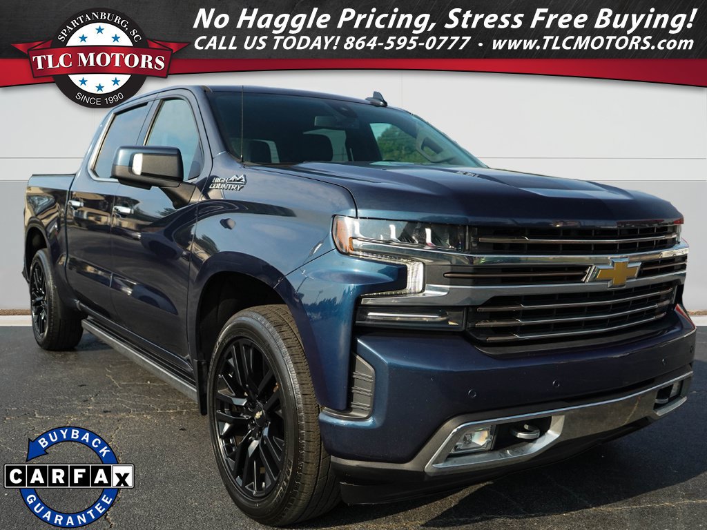 Used 2021 Chevrolet Silverado 1500 High Country AWD/4WD image 1