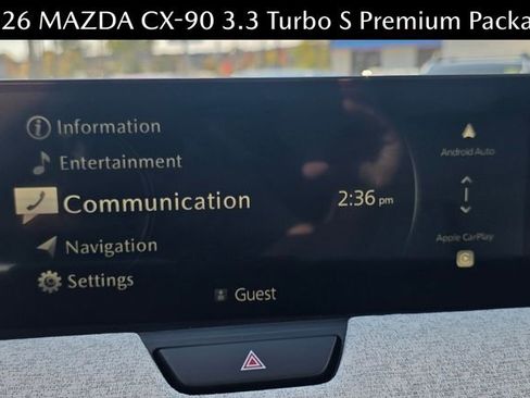 New 2026 MAZDA CX-90 3.3 Turbo S w/ Premium Plus image 32