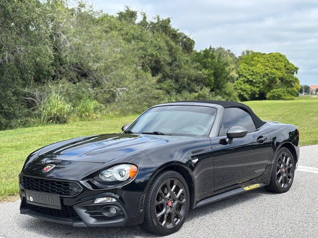 Used 2018 FIAT 124 Spider Abarth RWD image 1