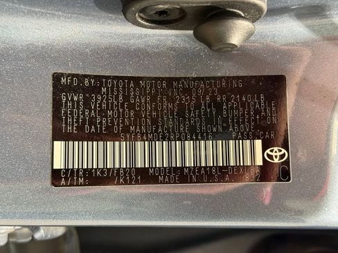 Certified 2024 Toyota Corolla LE image 27